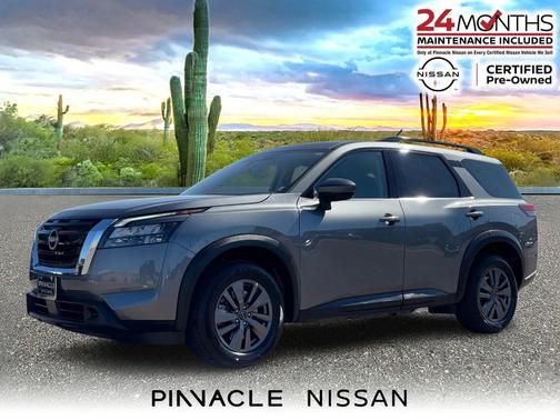 2024 Nissan Pathfinder SV 4WD