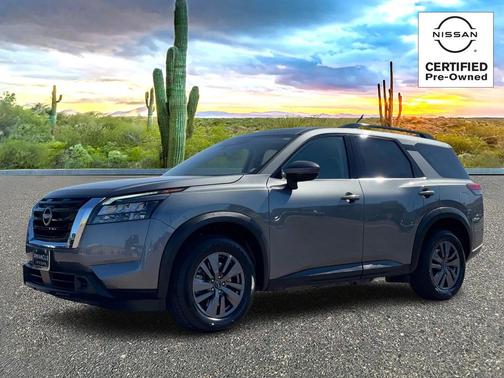 2024 Nissan Pathfinder SV 4WD