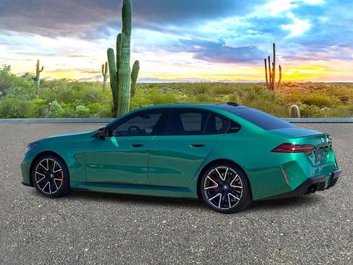 Isle of Man Green 2026 BMW M5 Base