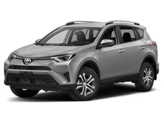Silver Sky 2017 Toyota RAV4 LE