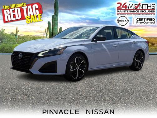 2023 Nissan Altima SR FWD