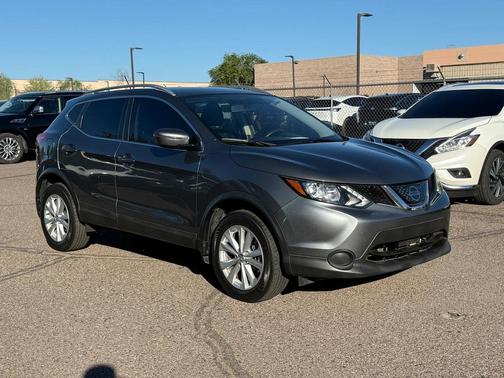 2018 Nissan Rogue Sport SV