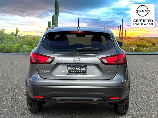 2018 Nissan Rogue Sport SV