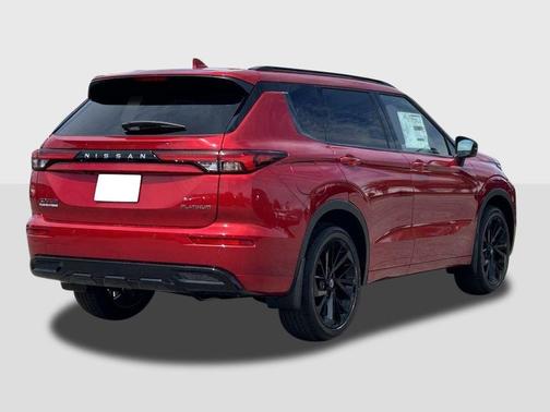 Royal Red 2026 Nissan Rogue Platinum