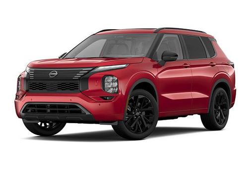 Royal Red 2026 Nissan Rogue Platinum