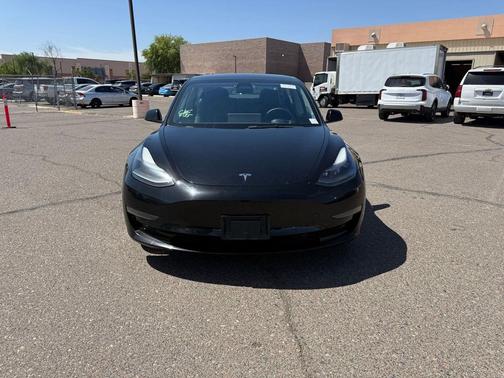 Solid Black 2022 Tesla Model 3 Standard Range
