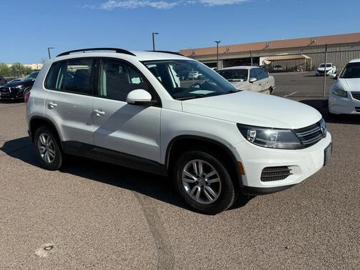 2015 Volkswagen Tiguan Auto S