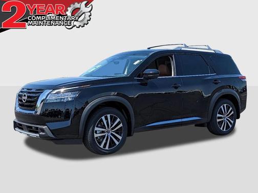 2025 Nissan Pathfinder Platinum FWD