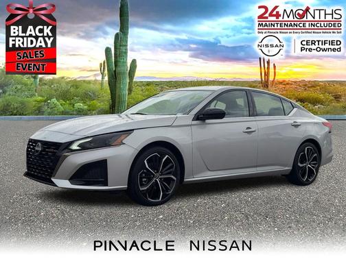 2025 Nissan Altima SR FWD