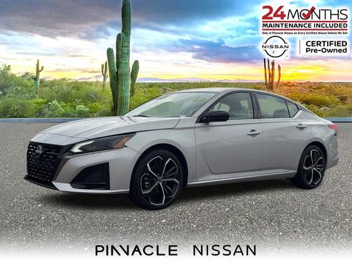 2025 Nissan Altima SR FWD