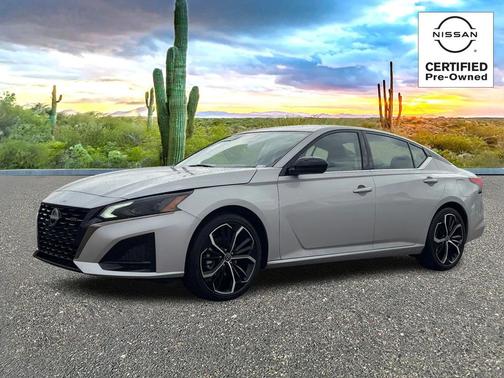 2025 Nissan Altima SR FWD