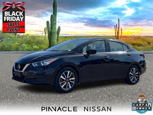 2022 Nissan Versa 1.6 SV