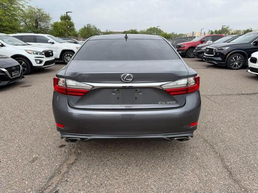 Nebula Gray Pearl 2018 Lexus ES 350 Base