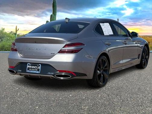 2022 Genesis G70 3.3T RWD