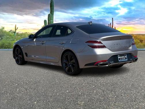 2022 Genesis G70 3.3T RWD