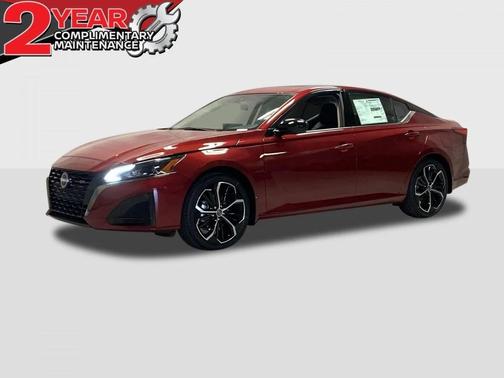 2025 Nissan Altima SR FWD