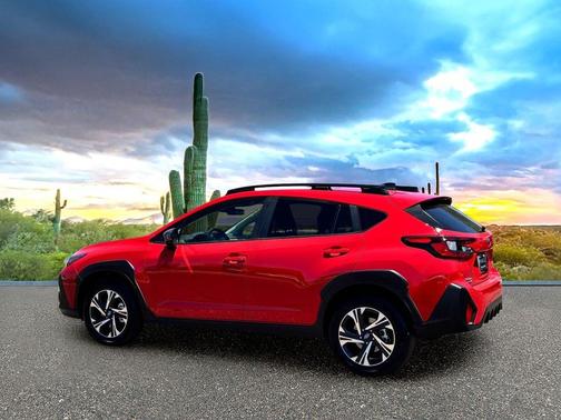 Pure Red 2025 Subaru Crosstrek Premium