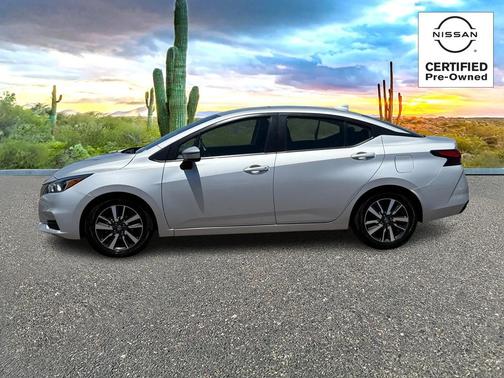 2021 Nissan Versa 1.6 SV