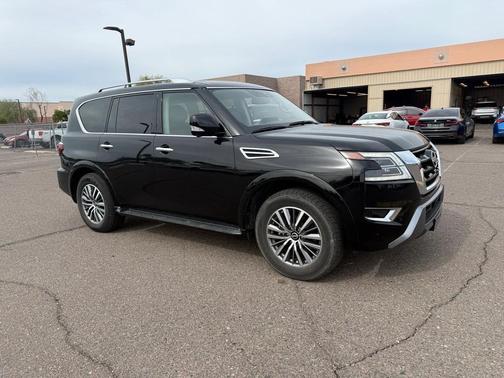 2024 Nissan Armada SL 4WD