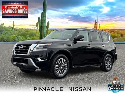 2024 Nissan Armada SL 4WD