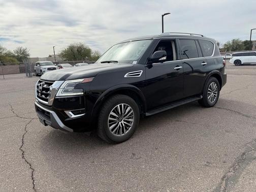 2024 Nissan Armada SL 4WD