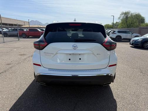 Pearl White Tricoat 2020 Nissan Murano SL FWD