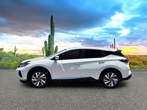 Pearl White Tricoat 2020 Nissan Murano SL FWD