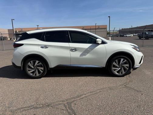 Pearl White Tricoat 2020 Nissan Murano SL FWD