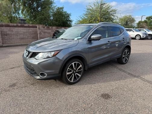 2017 Nissan Rogue Sport SL