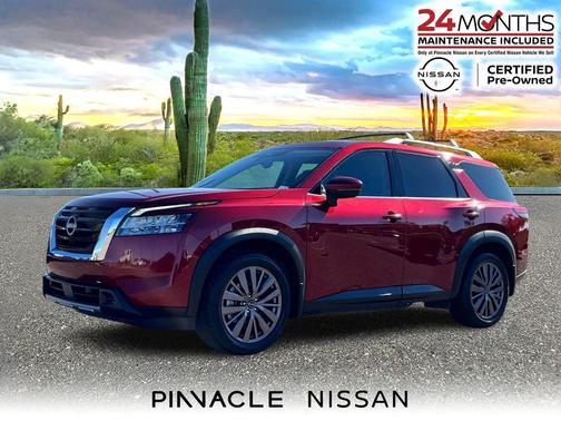 2023 Nissan Pathfinder SL 4WD