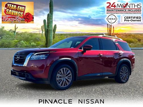 2023 Nissan Pathfinder SL 4WD
