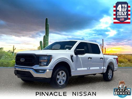 Oxford White 2023 Ford F-150 XL