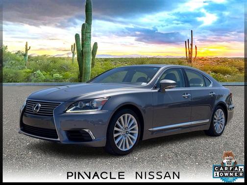 Nebula Gray Pearl 2013 Lexus LS 460 Base