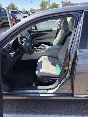 Nebula Gray Pearl 2013 Lexus LS 460 Base