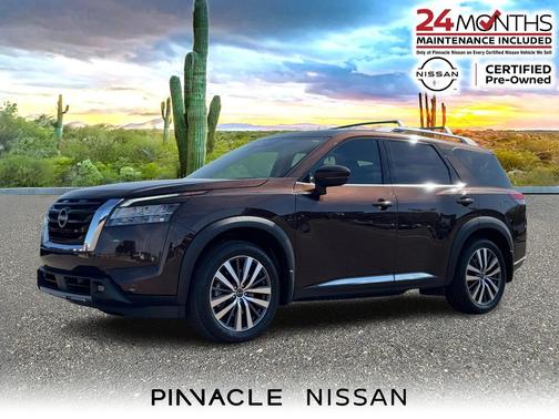 2022 Nissan Pathfinder Platinum 2WD