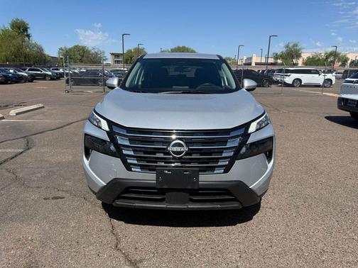 Brilliant Silver 2025 Nissan Rogue SV
