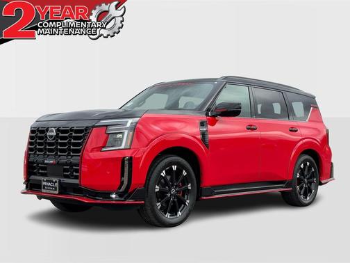 Black Diamond Pearl 2026 Nissan Armada NISMO