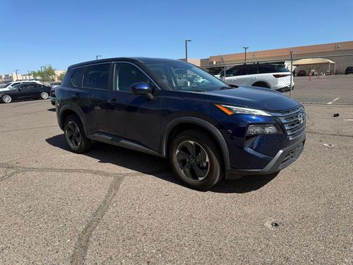 Deep Ocean Blue Pearl 2024 Nissan Rogue SV