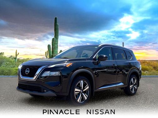 Super Black 2021 Nissan Rogue SL