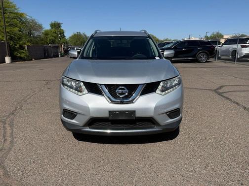 Brilliant Silver 2015 Nissan Rogue SV