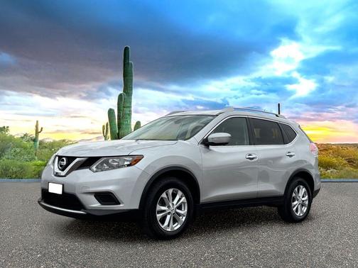 Brilliant Silver 2015 Nissan Rogue SV