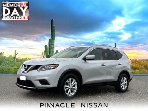 Brilliant Silver 2015 Nissan Rogue SV