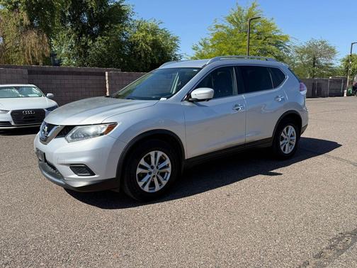 Brilliant Silver 2015 Nissan Rogue SV