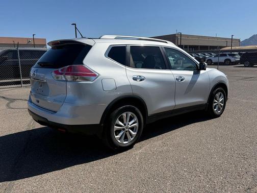 Brilliant Silver 2015 Nissan Rogue SV