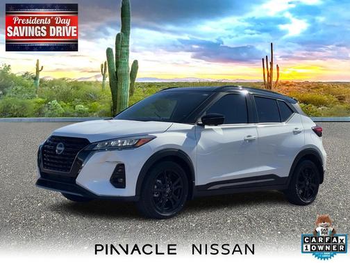 2023 Nissan Kicks SR