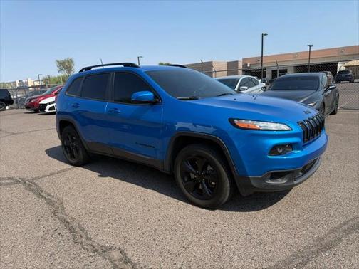 2018 Jeep Cherokee Latitude