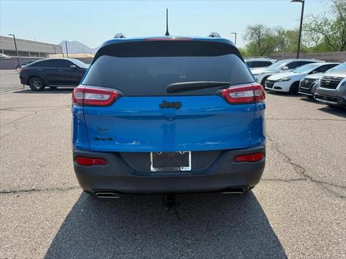 2018 Jeep Cherokee Latitude