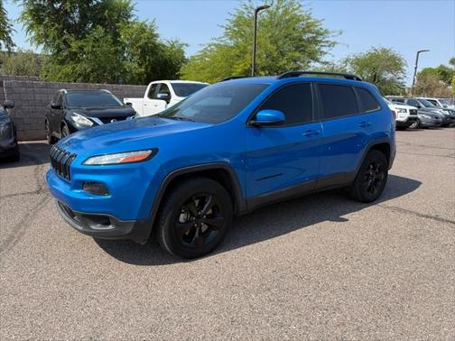 2018 Jeep Cherokee Latitude