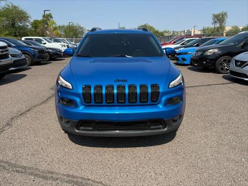 2018 Jeep Cherokee Latitude