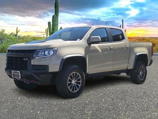 2022 Chevrolet Colorado ZR2